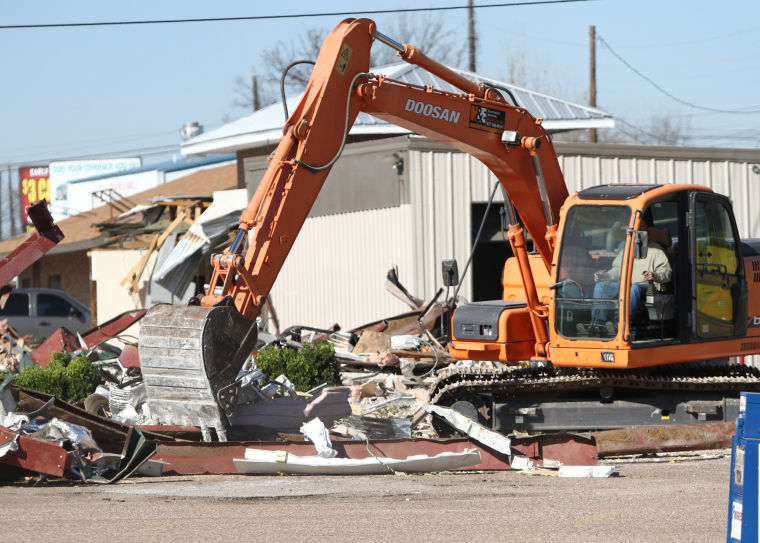 Demolition begins on CVS property